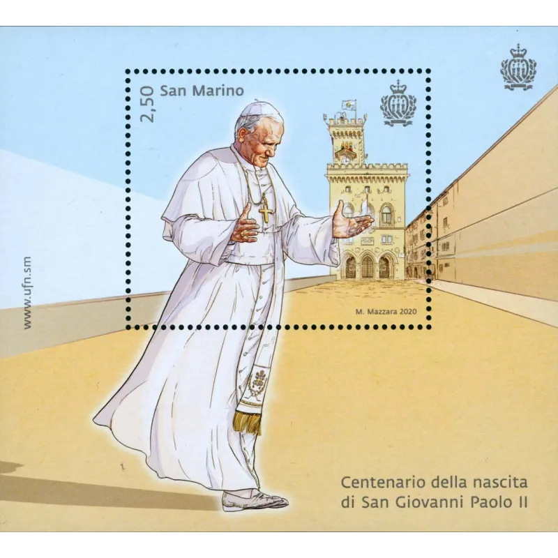 100º anniversario della nascita di S.Giovanni Paolo II