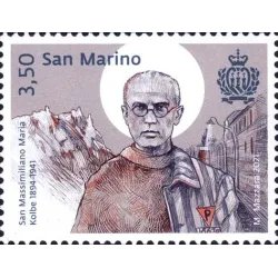 80. Todestag von St. Maximilian Maria kolbe