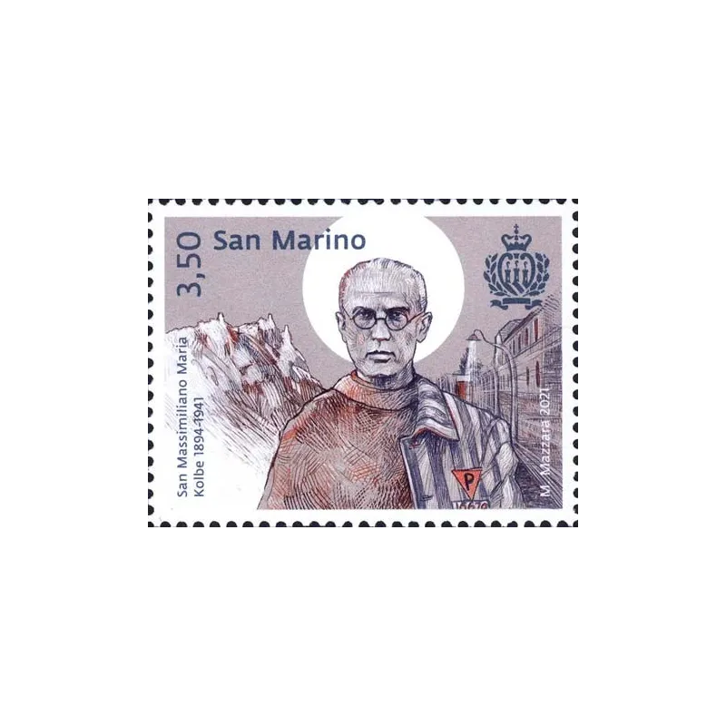 80e anniversaire de la mort de St Maximilian Maria kolbe
