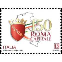 150. Jahrestag der Verkündigung der italienischen Hauptstadt