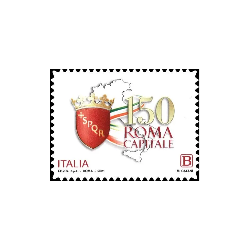 150 aniversario de la proclamación de la capital italiana