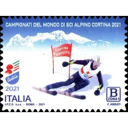 Campeonatos mundiales de esquí alpino en la corte de Ampezzo