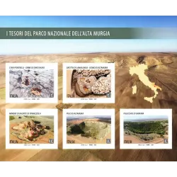 Treasures of the national park of the high murgia