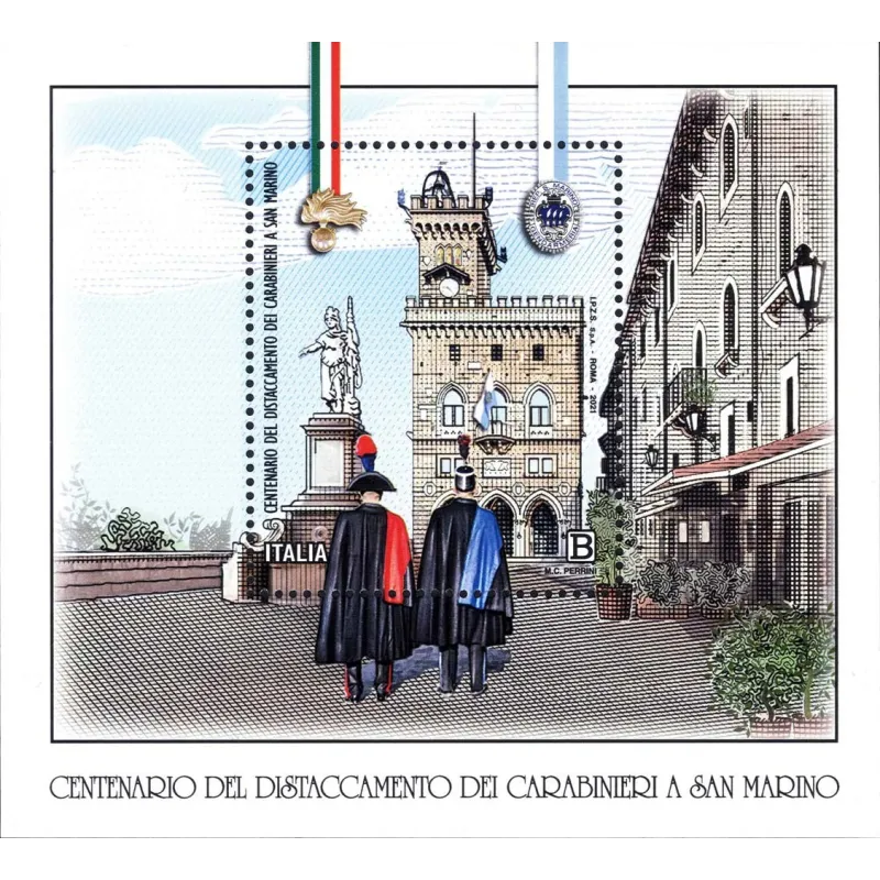 100º anniversario dell'insediamento dei carabinieri a San Marino