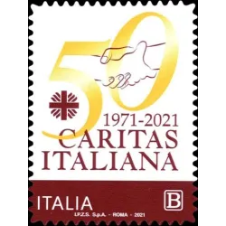 50 aniversario de la fundación de caritas italianas