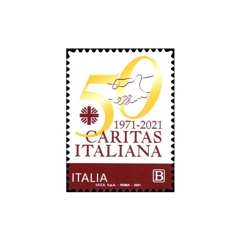 50e anniversaire de la fondation des caritas italiens