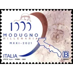 1000th anniversary of the foundation of modugno