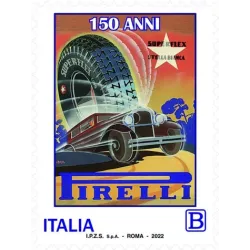 150e anniversaire de la fondation de Pirelli S.p.A.