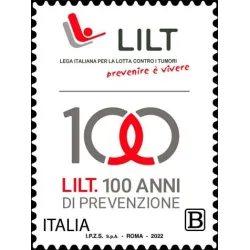 100e anniversaire de la ligue italienne pour la lutte contre le cancer
