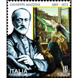 150. Todestag von Giuseppe Mazzini