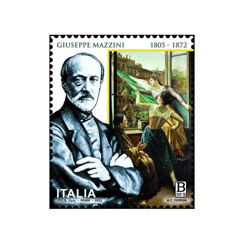 150. Todestag von Giuseppe Mazzini