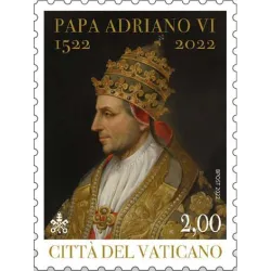 500e anniversaire de l’élection du pape Adrian VI