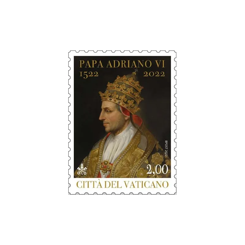 500 aniversario de la elección del Papa Adrian VI