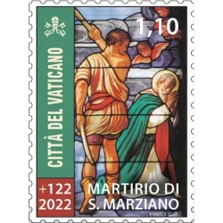 1900º anniversario del martirio di S. Marziano