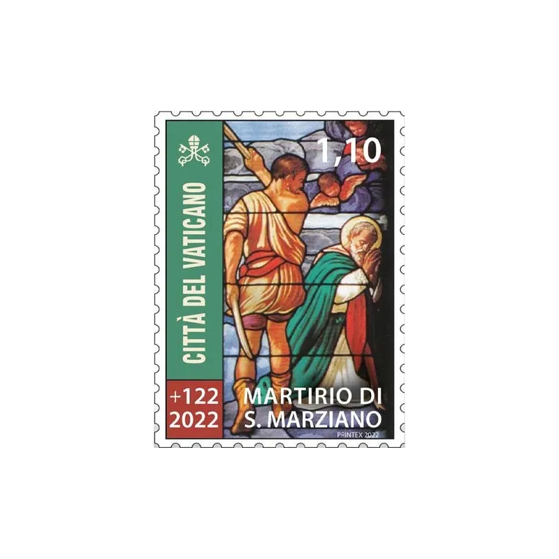 1900º anniversario del martirio di S. Marziano