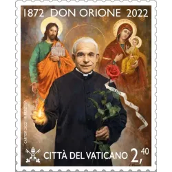 150. Geburtstag der Geburt von Saint Louis Orione