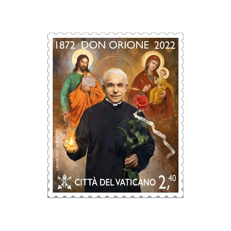 150th anniversary of the birth of Saint Louis Orione
