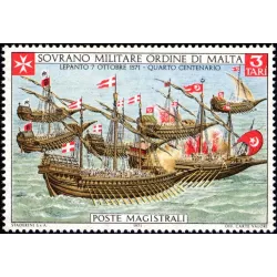 4° centenario della battaglia di Lepanto