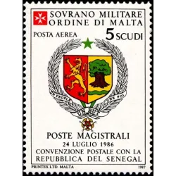 Convención Postal con el Senegal