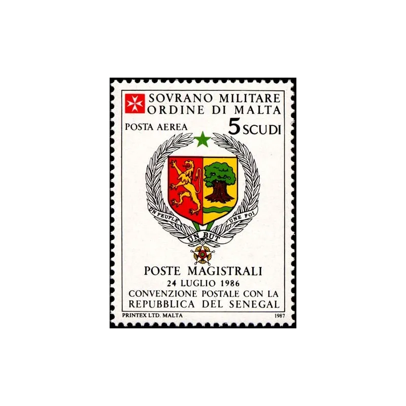 Postal Convention with Senegal