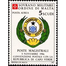 Postal Convention with Cape Verde