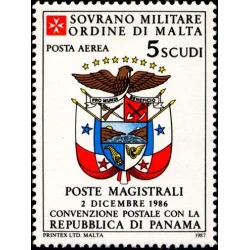 Postal Convention with Costa Rica