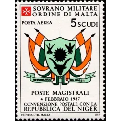 Postvertrag mit Niger