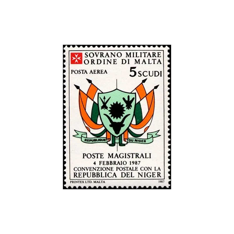 Postvertrag mit Niger