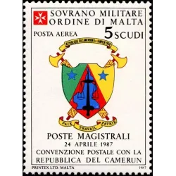 Convención Postal con el Camerún