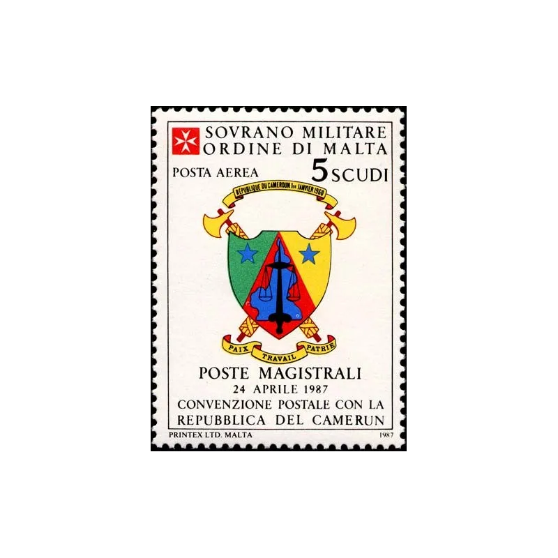 Postal Convention with Cameroon