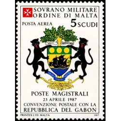 Postal Convention with Gabon