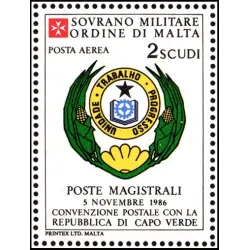 Postkonvention mit Kongo