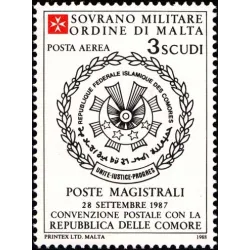 Postkonvention mit Comore