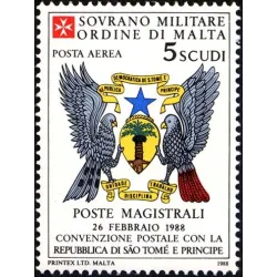 Convention postale avec Sao Tomé