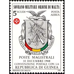 Convención Postal con Guinea