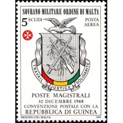 Convention postale avec la Guinée