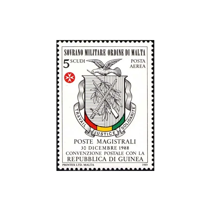 Postvertrag mit Guinea