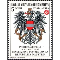 Convention postale avec l ' Autriche