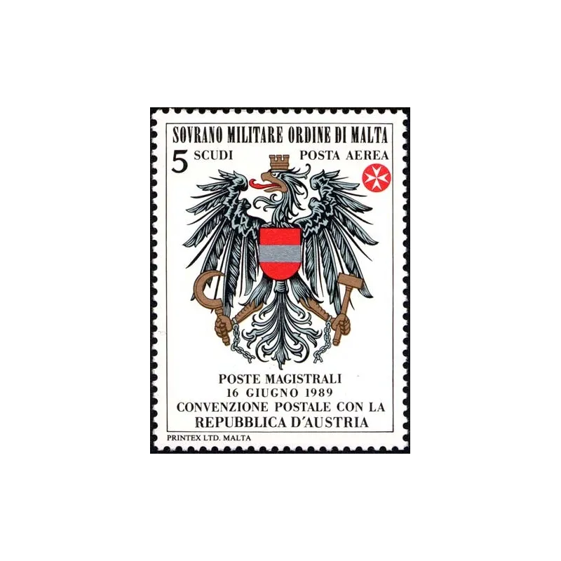 Postal Convention with Austria