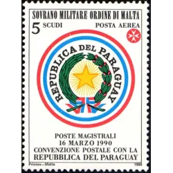 Convention postale avec le Paraguay