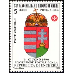 Convención Postal con Hungría