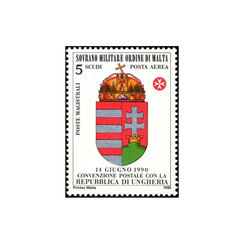 Postal Convention with Hungary