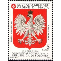 Convention postale avec la Pologne