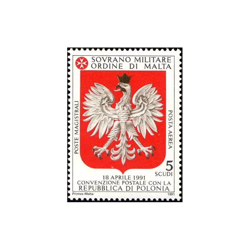 Convention postale avec la Pologne