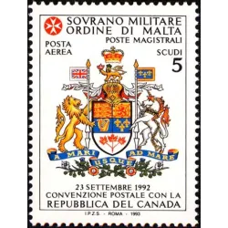 Postvertrag mit der Republik Kanada