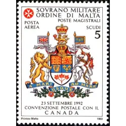 Convention postale avec le Canada
