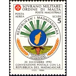 Postal Convention with Madagascar