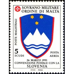 Postal agreement with Slovenia