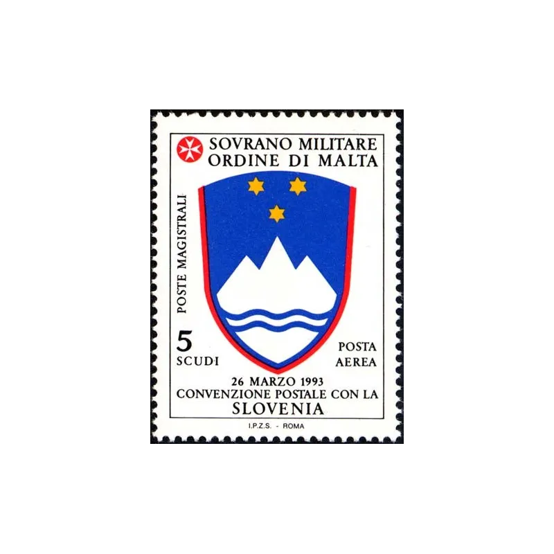 Convenzione postale con Slovenia