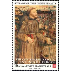 8th centenary of the birth of St. Anthony of Padua